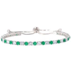 🍃Emerald Topaz Bracelet🍃